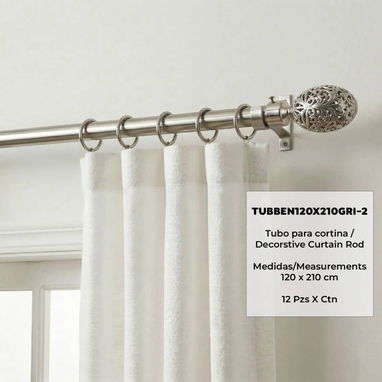 Cortinero expandible 2 metros (UH) - 3/4