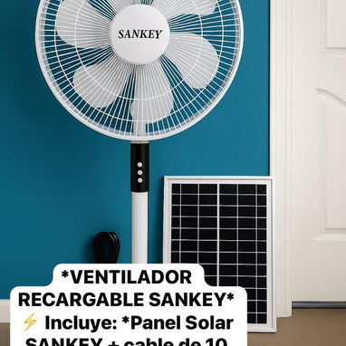 Ventilador Recargable - Img 115389875