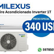 Aire acondicionado Milexus - Img 55780655