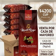 Café Monte Rouge 1kg, Leche evaporada aborelle, Jugos 200 ml y más - Img 56962804