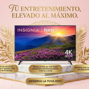 TV / Televisor INSIGNIA 55 pulgadas MOD. NS-55F501NA26 (Año 2026) 4K UHD SMART TV (FIRE TV) con Alexa Voice HDR10 NUEVO - Img 56921600