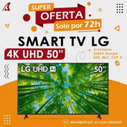 Televisor o tv lg de 50 pulgadas 4k 450usd - Img 55798178