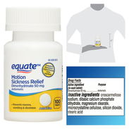 Dimenhydrinate 50 mg - Img 52890155
