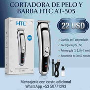 ✂️ Cortadora de Pelo y Barba HTC AT-505 - Recargable USB - $22 USD - Img 58069079