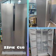 Refrigerador de 22 pies. Nevera. Freezer. Refrigerador de dos puertas - Img 45553383