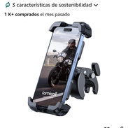 Portacelular Lamicall para bicicleta - Img 58197594