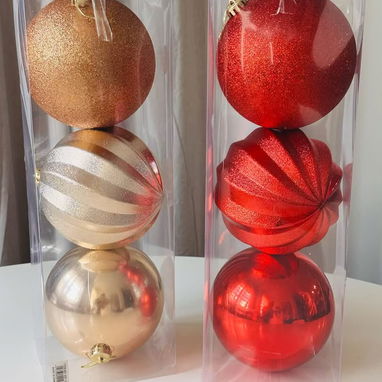 Decoraciones navideñas. El precio varía según el diseño. Tiendas en la Víbora y en Centro Habana. Mensajería disponible - 4/10