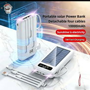 🔋 Power Bank Solar LADAPU – 45 USD.Mantén tus dispositivos con energía incluso cuando no tengas un tomacorriente cerca - Img 57619152
