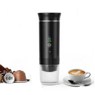 Dile adiós a no poder hacer un rico café por falta de electricidad o gas, solucion!, cafetera recargable y portatil - Img 123482004