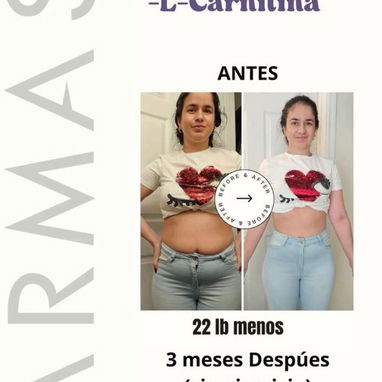 L carnitina Farmasi (Quema grasa) - 4/4
