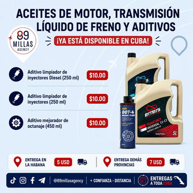 Aceites, Líquido de frenos y Aditivos - Img 123047313