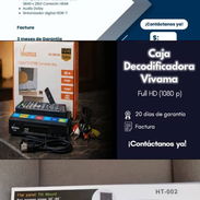 Tv Smart RUDEN 55" 4K + Cajita Decodificadora Full HD + Soporte a la Pared/ Transporte Garantía y Factura incluída - Img 56614306