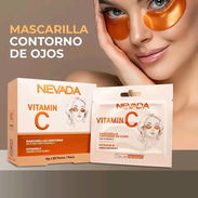Mascarillas Contorno de ojos vitamina C, ácido hialurónico,aloe - Img 51199259