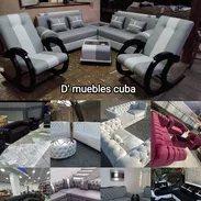 Muebles , sofás ,butacas , juegos de sala y de cuarto soy el productor - Img 51928675