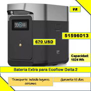 Batería Extra para Ecoflow Delta 2 ....670 USD ...51596013...Garantia 15 d ...Tpte lugares cercanos (FG-VR-814) - Img 56799799