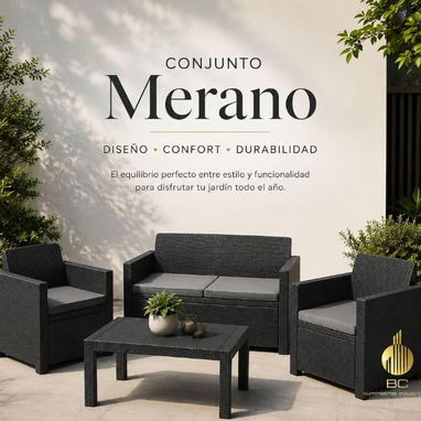 Juegos de exterior/ mueble de terraza rattan original (M.U) - Img 124103319