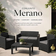 juego de terraza Merano . - Img 55968626