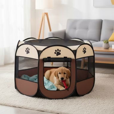 CORRAL PLEGABLE PARA MASCOTAS - Img 126230688
