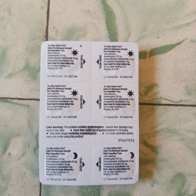 Pastillas para la gripe - 2/3