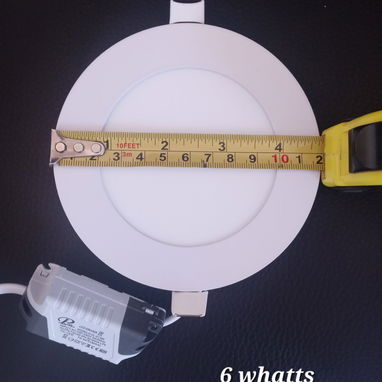 Dicroicas led 10, 12, 18 whatts. Lamparas para empotrar. Todos los modelos, falso techo, placas, mesetas, closet etc. - Img 81568869