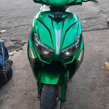 Se vende moto nippon del año 2023, con batería 72x35amp, motor y caja reguladora de misoshuki, gomas nuevas haciendo 90k - 2/2