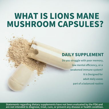 Melena de León 500mg (Rolphood · 60 cápsulas) - 7/7