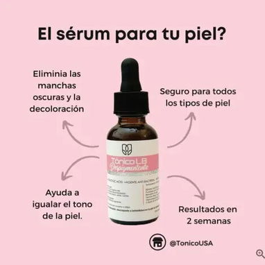 Tònico aclarante LB 30ml - 3/5
