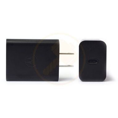 Cargador Rápido Tipo C Motorola TurboPower 20W. Negro 🔶 $12 - 2/4