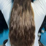 Moños de pelo natural para hacer extensiones, cortinas, pelucas, etc. - Img 57292986