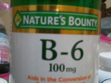 Vitamina A/Vitamina B6/Anamu/Vitamina B2/Termómetro Mercurio/Biotin/Centrum/Equinácea/omega 3 Fish/Aspirina/Glucosamina - Img 63149983