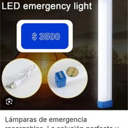 Lámpara recargable 32 cm 40 W - Img 56639108