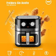 Freidora de aire -horno de Premier 8.5L con temporizador ⌛ analógico 4 funciones en 1 - Img 55962465