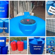 venta de tanques de agua nuevos de paquete para su hogar 🏡 - Img 56938815
