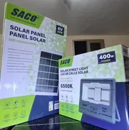 Lámparas Recargables de exteriores con panel solar - Img 50229337