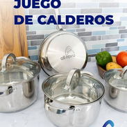 Set cazuelas Allnovu para cualquier cocina/ Freidora aire Eko 6L 52493172 - Img 58156011