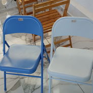Sillas plegables importado - Img 55517478