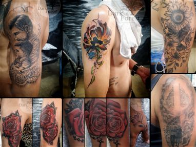 Tatuajes faciales y corporales - Img main-image-45494343