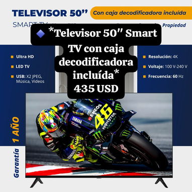 SMART TV CON CAJITA INTERNA - Img 120310092