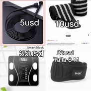 suiza/muñequeras/pesa corporal/faja de fuerza - Img 55521852
