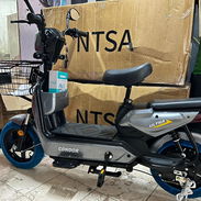 BICIMOTO ELÉCTRICO DE MARCA CONDOR ULTRA COLOR GRIS Y AZUL PRECIO 700 USD en efectivo o vía zelle - Img 55498913