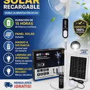 Ventilador Recargable de 16 pulgadas - Img 56040024