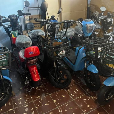 🛵*BICIMOTO JMD NUEVA EN SU CAJA - 3/3
