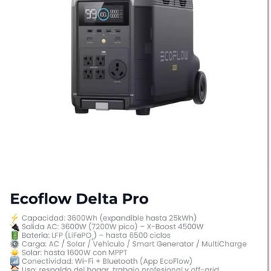 Estaciones de energía en venta!!!! - 4/8