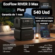 Ecoflow River 3 Max Plus, Garantía de 1 mes, Entrega por un mínimo costo adicional para toda La Habana - Img 56706272