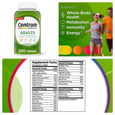 CENTRUM Multivitaminas - Img 108974453