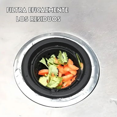 Rejilla de silicona para drenaje de fregadero. Despues pongo detalles - 3/7