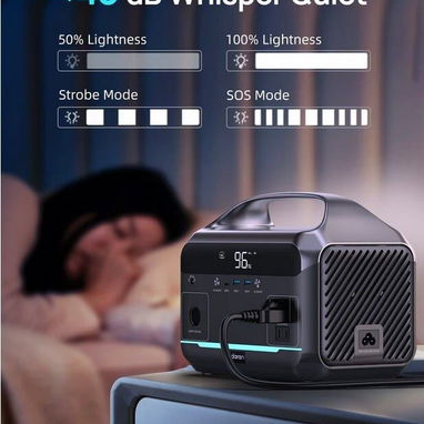 🔋⚡️ Estación de Energía Portátil DARAN NEOK2 600W / 288Wh LiFePO4 - 2/6