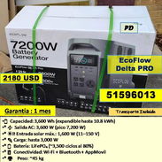 PD-613-Estacion de carga EcoFlow Delta PRO.......2180 USD...51596013.....Transporte incluido - Img 55885304