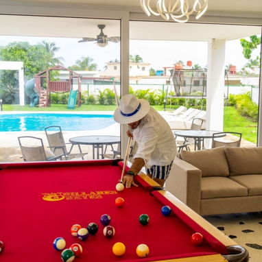Piscina+billar+Parque Infantil+5cuartos+Tarara+Piscina+Playa a 100m🌊🔥 - Img 125250571