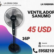 ventilador de pedestal sanumo de 18 pulgadas - Img 54463264